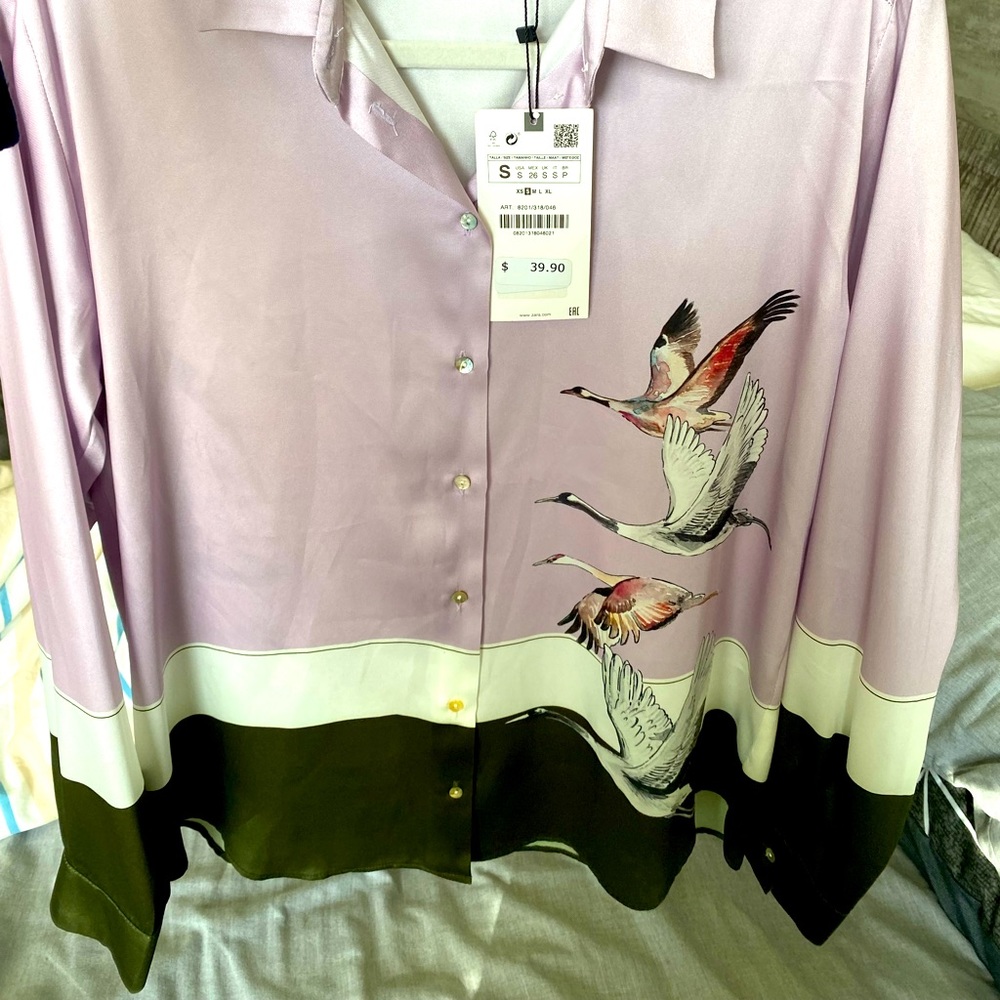 Zara blouse - Picture 3 of 10